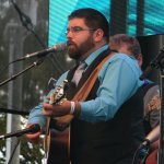 Dustin Pyrtle of Doyle Lawson & Quicksilver at WOB 2013