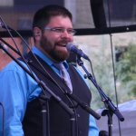 Dustin Pyrtle of Doyle Lawson & Quicksilver at WOB 2013