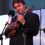 Ronnie McCoury of The Del McCoury Band at WOB 2013