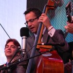 Alan Bartram of The Del McCoury Band at WOB 2013