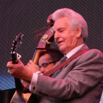 Del McCoury at WOB 2013