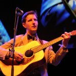 Chris Eldridge of The Punch Brothers at WOB 2013