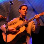 Chris Eldridge of The Punch Brothers at WOB 2013