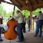 Al Batten and the Bluegrass Reunion at the Willow Oak Festival (April 2013) - photo by Laura Tate Photography