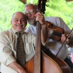 Jimmy Cameron and Johnny Ridge with Al Batten and the Bluegrass Reunion at the Willow Oak Festival (April 2013) - photo by Laura Tate Photography