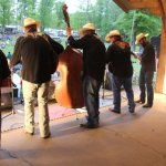 The Bluegrass Brothers at the Willow Oak Festival (April 2013) - photo by Laura Tate Photography