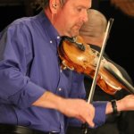 Billy Hawks with Junior Sisk at the Willow Oak Festival (April 2013) - photo by Laura Tate Photography