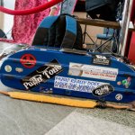 Instrument case at 2014 Wide Open Bluegrass - photo by Todd Powers