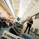Becky Buller at 2014 Wide Open Bluegrass - photo by Todd Powers