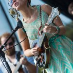 Sierra Hull at 2014 Wide Open Bluegrass - photo by Todd Powers