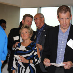 New Executive Director Paul Schiminger at the Leadership Bluegrass Master Class at World of Bluegrass 2015 - photo by Becky Johnson