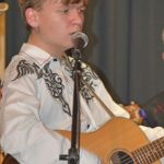 Jackson Bethune at The Woodbine Opry in Woodbine, GA - photo © Bill Warren
