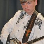 Jackson Bethune at The Woodbine Opry in Woodbine, GA - photo © Bill Warren