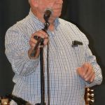 Hoyt Drury at The Woodbine Opry in Woodbine, GA - photo © Bill Warren