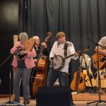 The Woodbine Opry in Woodbine, GA - photo © Bill Warren