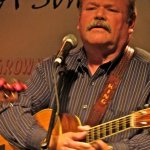 James King at Tir Na Nog during World of Bluegrass 2013 - photo by Woody Edwards