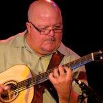 Jim Hurst at the Lincoln Theater during World of Bluegrass 2013 - photo by Woody Edwards