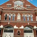 The Ryman Auditorium before the Yonder Mountain String Band show (July 3, 2014) - photo by Todd Powers