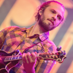 Jake Jolliff with Yonder Mountain String Band at The Ryman (July 3, 2014) - photo by Todd Powers