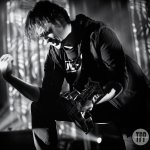 Jeff Austin with Yonder Mountain String Band in Boulder (12/27/13) - photo © Todd Powers Photography