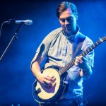 Dave Johnston with Yonder Mountain String Band in Boulder (12/28/13) - photo © Todd Powers Photography