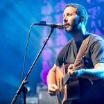 Adam Aijala with Yonder Mountain String Band in Boulder (12/27/13) - photo © Todd Powers Photography