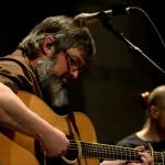 Larry Keel at The Jefferson Theater in Charlottesville. VA (2/26) - photo © G. Milo Farineau