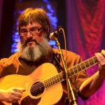 Larry Keel at The Jefferson Theater in Charlottesville. VA (2/26) - photo © G. Milo Farineau