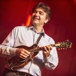 Ronnie McCoury with The Travelin McCourys at Marathon Music in Nashville (1/24/14) - photo © Todd Powers