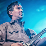 Dave Johnston with Yonder Mountain String Band at Marathon Music in Nashville (1/24/14) - photo © Todd Powers