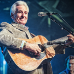 Del McCoury at Marathon Music in Nashville (1/24/14) - photo © Todd Powers
