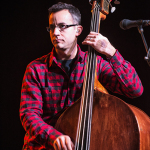 Alan Bartram with The Travelin McCourys at Marathon Music in Nashville (1/24/14) - photo © Todd Powers