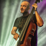 Ben Kaufmann with Yonder Mountain String Band at Marathon Music in Nashville (1/24/14) - photo © Todd Powers