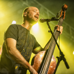 Ben Kaufmann with Yonder Mountain String Band at Marathon Music in Nashville (1/24/14) - photo © Todd Powers