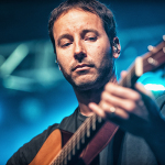 Adam Aijala with Yonder Mountain String Band at Marathon Music in Nashville (1/24/14) - photo © Todd Powers