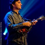 Ronnie McCourys with The Travelin' McCourys in Charlottesville (2/11/14) - photo © G. Milo Farineau