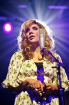 Alison Krauss at Fan Fest 2011 - photo by Mike Mulligan