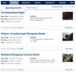 Events at Bluegrass Today