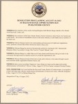 Balsam Range Day proclamation
