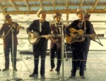 Flatt & Scruggs at the Warrenton Festival in 1966: Paul Warren, Earl Scruggs, Earl Taylor, Lester Flatt, Josh Graves (Jake Tullock - not pictured)
