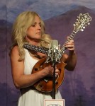 Rhonda Vincent at Bluegrass First Class (2/15/13) - photo by Peter Wilkerson