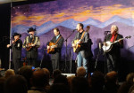 Bluegrass Album Band reunion show at Bluegrass First Class (2/16/13) - photo by Alan Tompkins