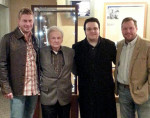 Josh Trivett, Ralph Stanley, Nathan Stanley and Peter Keiser