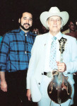 Tom Hanway and Bill Monroe - photo by George Quinn Tom Hanway and Bill Monroe - photo by George Quinn
