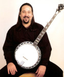 Tom Hanway with his signature SwallowTail Stelling banjo - photo by Vernon Webb Tom Hanway with his signature SwallowTail Stelling banjo - photo by Vernon Webb