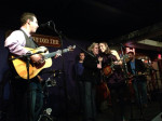 Rhonda Vincent joins Darin & Brooke Aldridge at The Station Inn - photo by Shannon Turner