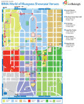 IBMA Showcase map