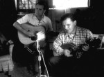 Bill Lowe and Doc Watson in 1967