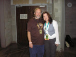 Joe Zauner and Missy Raines