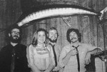 Stars & Bars, back in the day: Pete Salisbury, Missy Raines, Joe Zauner and John Akin